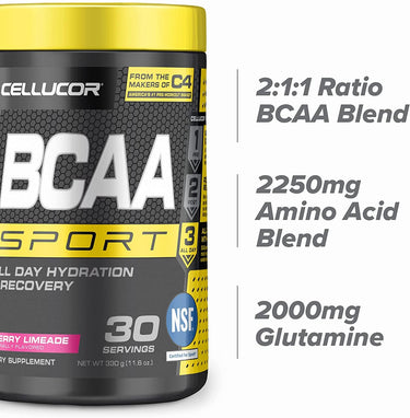 BCAA Sport Hydration Powder
